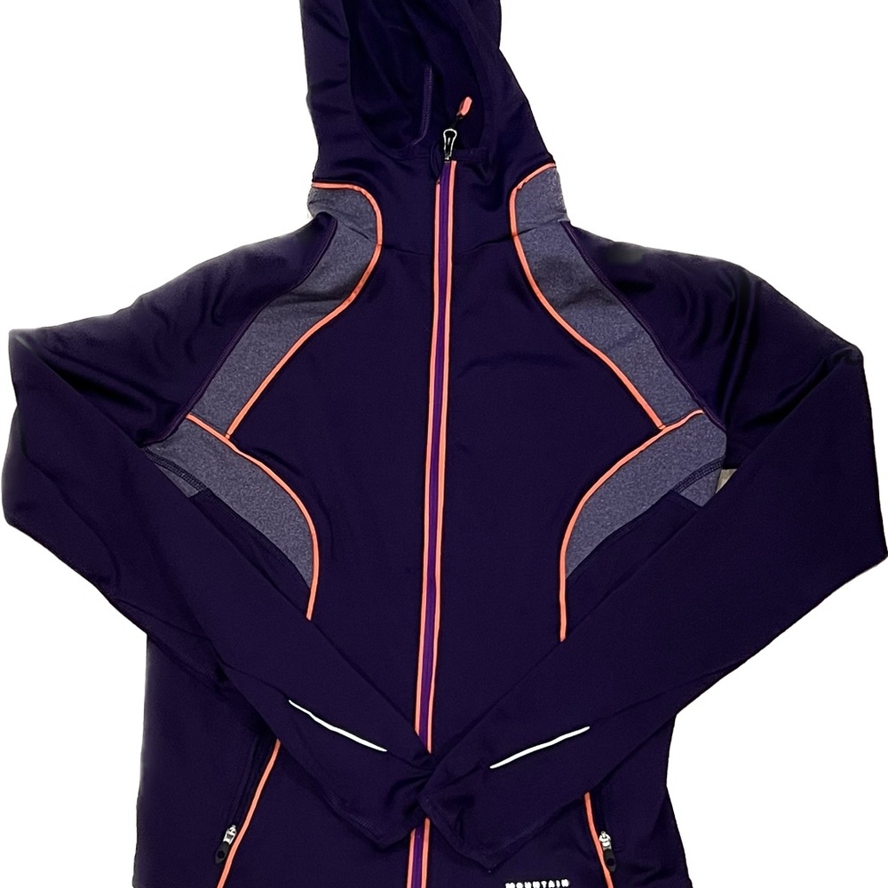 Mountain Hardware Reflective Running Jacket- Small - image 1